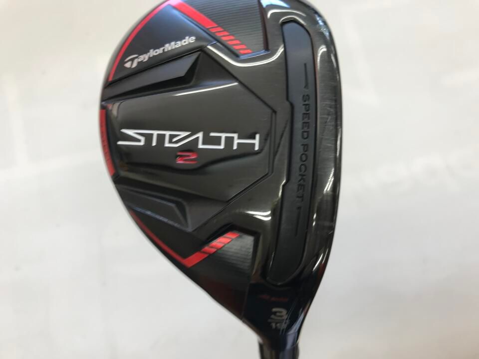 テーラーメイド　STEALTH2　19度　TENSEI RED TM60　Rフレックス　ユーティリティ　中古　ゴルフドゥ！柏店【最短即日発送】