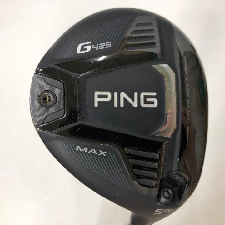 ピン　G425 MAX　17.5度　TOUR 173-55　Sフレックス　フェアウェイウッド　中古【最短即日発送】