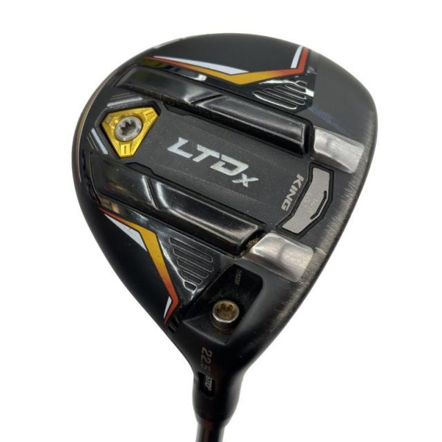 【中古】 コブラ KING LTDx 7W(ブラック) フェアウェイウッド FW SPEEDER NX for Cobra(FW) (フレックスR) メンズ 男性用 右利き 右用 Cランク ゴルフクラブ