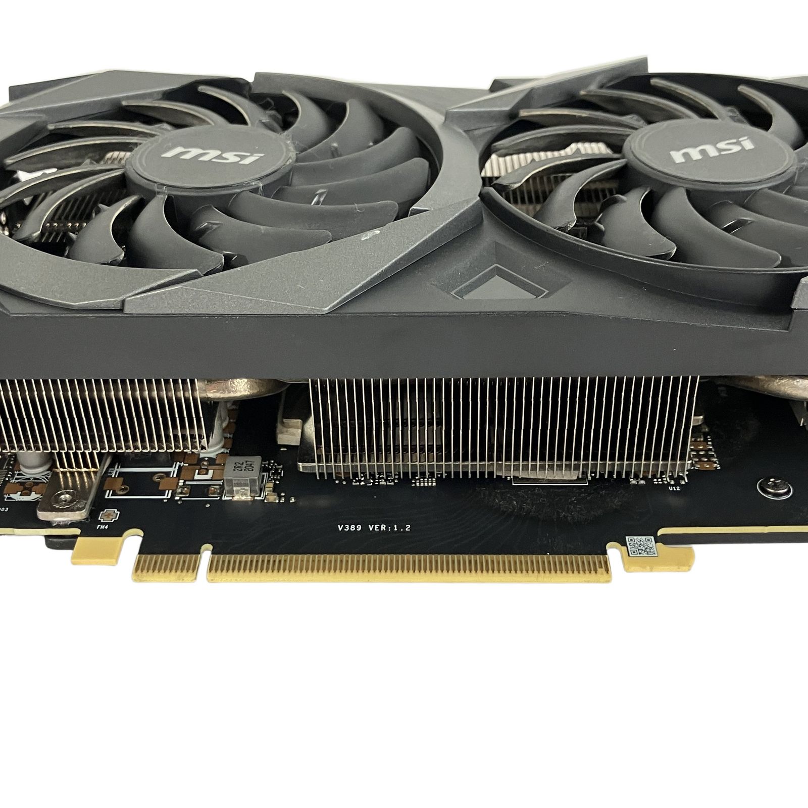 MSI RTX 3080 VENTUS 3X 10G OC ジャンク - メルカリ