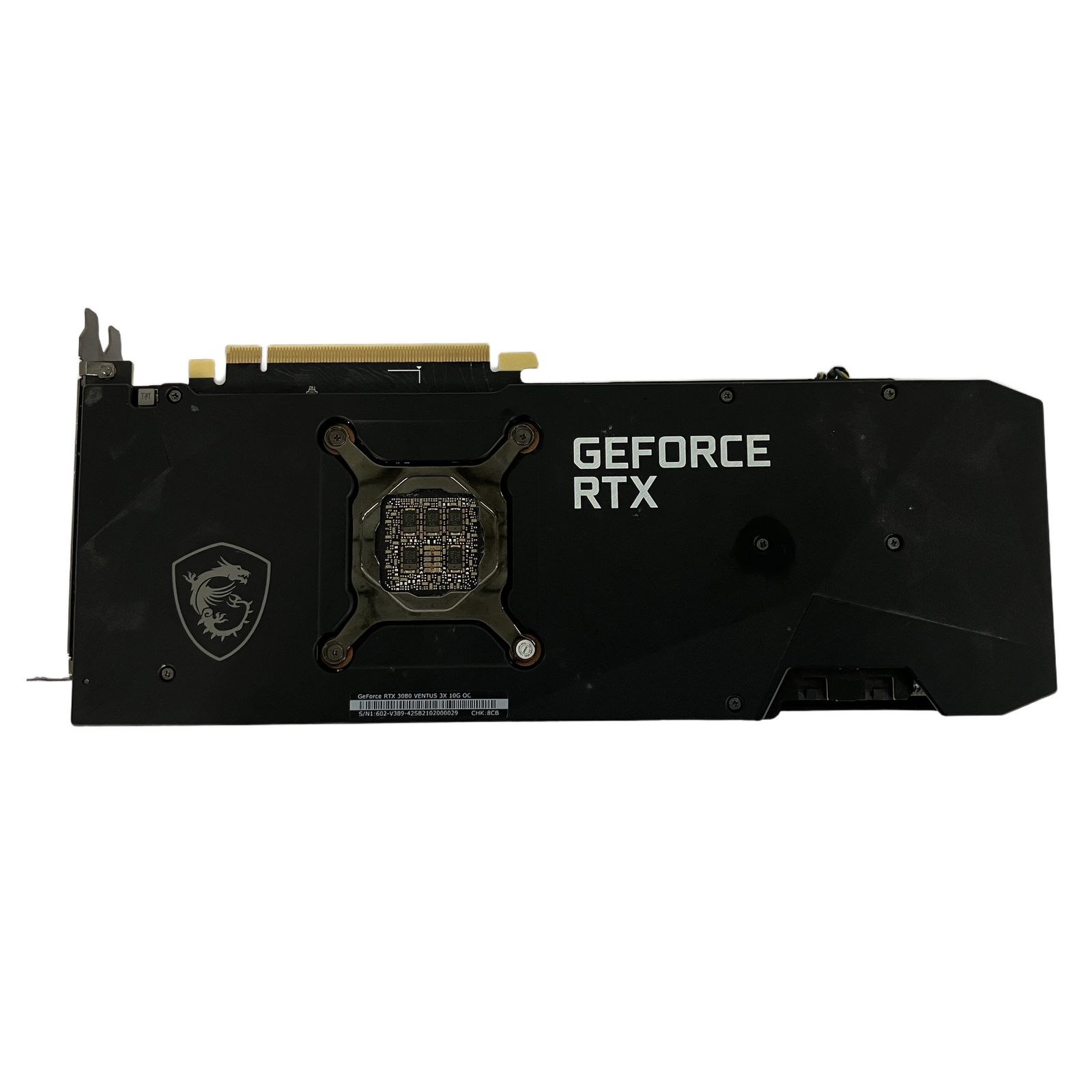 MSI RTX 3080 VENTUS 3X 10G OC ジャンク - メルカリ