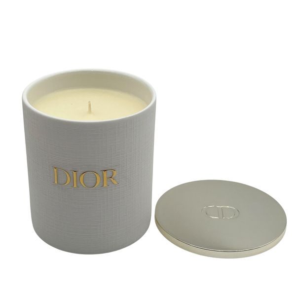 新品未使用　Dior ディオール　プレステージ　フレグランスキャンドル　250g ○ 未使用 クリスチャンディオール Dior フレグランス キャンドル