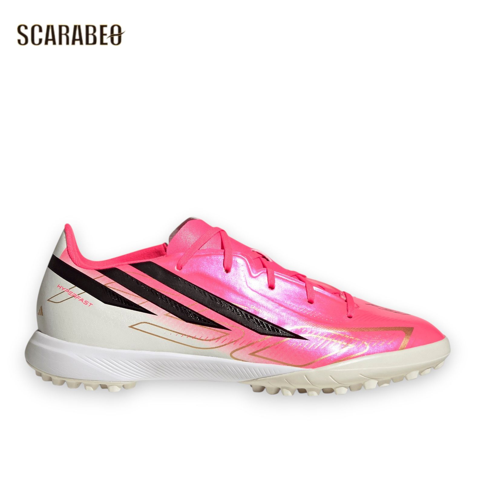 アディダス F50 HYPERFAST LEAGUE TF J ジュニア ターフシューズ ソーラーターボ サッカー トレーニングシューズ adidas F50 ハイパーファスト LEAGUE TF J WC PACK kk1319