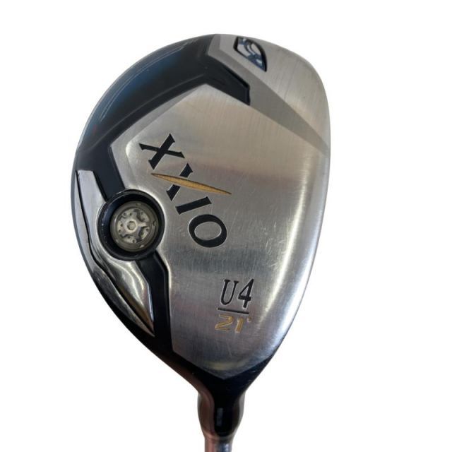 美品 ダンロップ XXIO10 ユーティリティ U4 21° 中古】 ダンロップ XXIO(2012) U4 ユーティリティ UT XXIO MP700