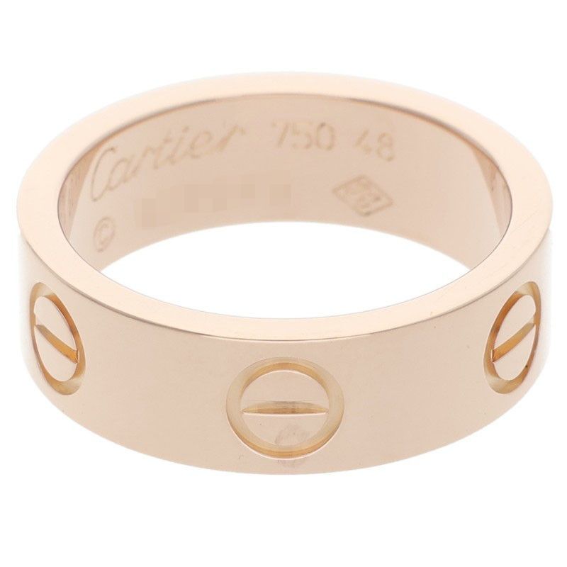 カルティエ  LOVE RING/ラブリング K18PG ラブリング メンズ 48/8号 カルティエ LOVE RING/ラブリング K18PG ラブリング メンズ 48/8号