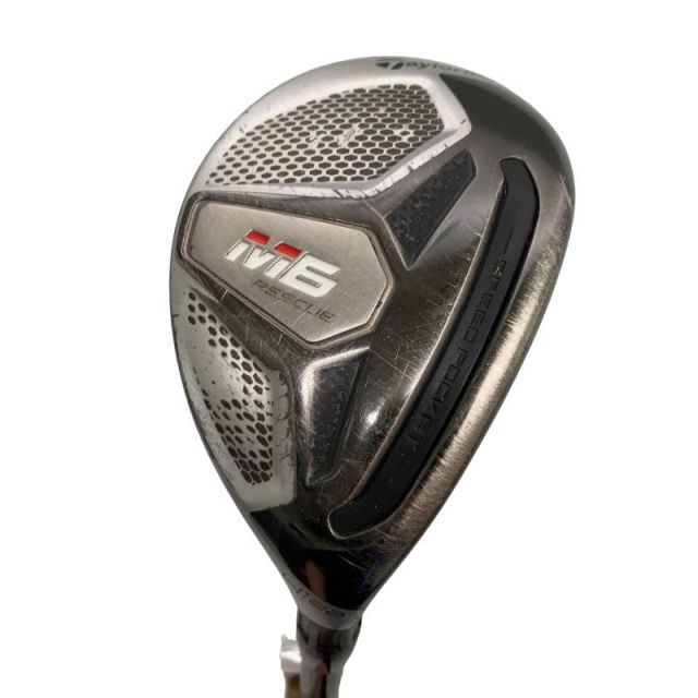【中古】 テーラーメイド M6 U4 ユーティリティ UT リシャフト (フレックスその他) メンズ 男性用 右利き 右用 Dランク ゴルフクラブ
