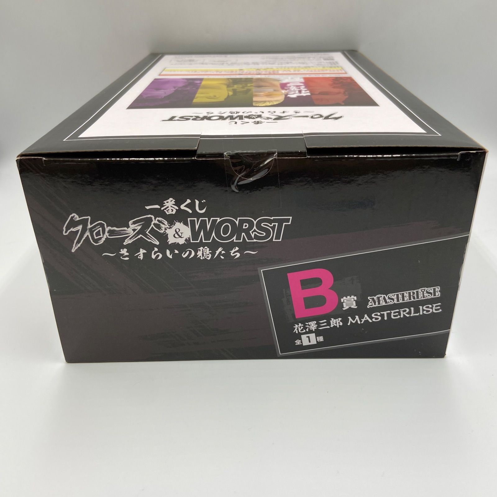 一番くじ クローズ＆WORST さすらいの鴉たち B賞 花澤三郎 MASTERLISE