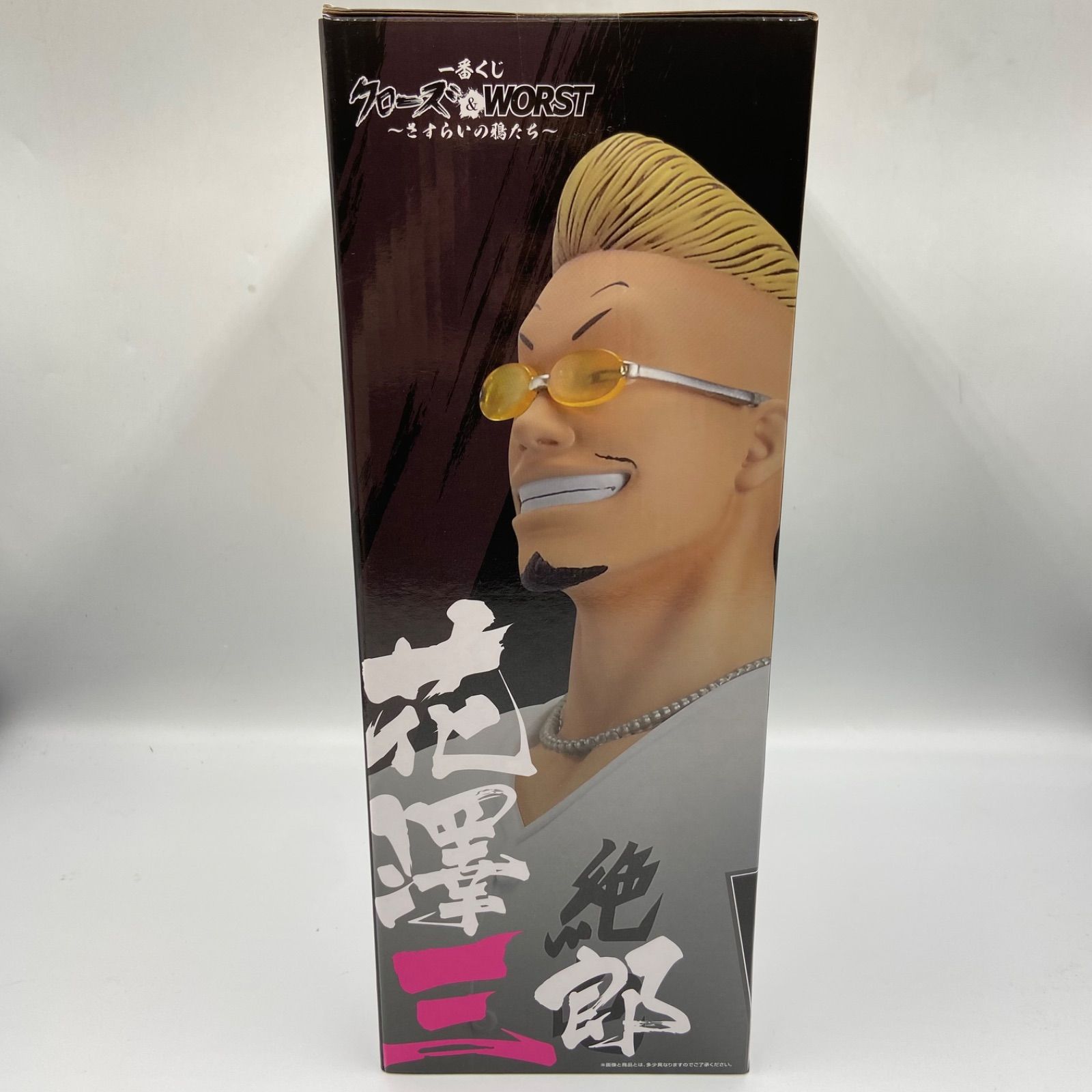 一番くじ クローズ＆WORST さすらいの鴉たち B賞 花澤三郎 MASTERLISE