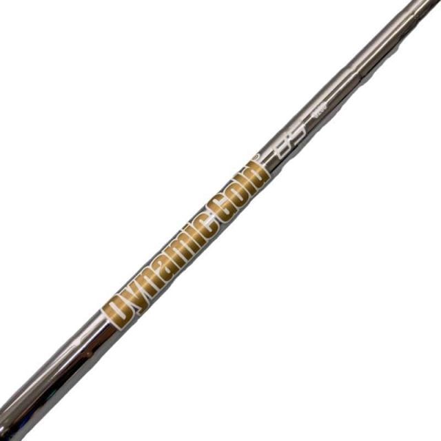 中古】 ダンロップ SRIXON ZX5 6S アイアンセット IR リシャフト