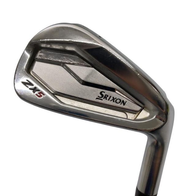中古】 ダンロップ SRIXON ZX5 6S アイアンセット IR リシャフト