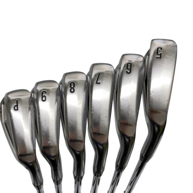 中古】 ダンロップ SRIXON ZX5 6S アイアンセット IR リシャフト