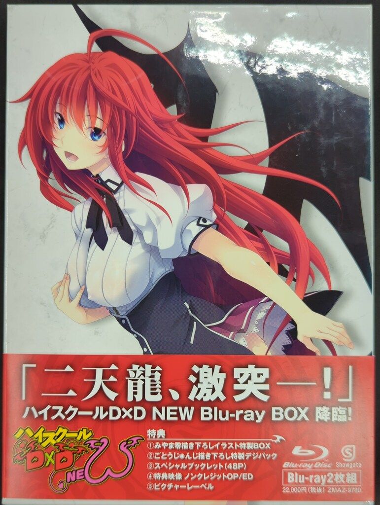 アニメBlu-ray ハイスクールD×D NEW Blu-ray BOX 10,366円