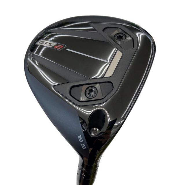 【中古】 タイトリスト GTS2 16.5° フェアウェイウッド FW 純正特注シャフト (フレックスX) メンズ 男性用 右利き 右用 Cランク ゴルフクラブ