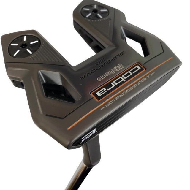 【中古】 コブラ KING SUPERNOVA-20(2024) ショートスラント 34インチ パター PT スチール (フレックスその他) メンズ 男性用 右利き 右用 Bランク ゴルフクラブ