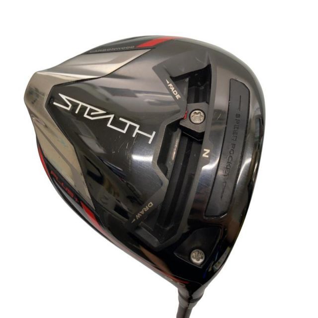 中古】 テーラーメイド STEALTH PLUS+ 9° ドライバー DR リシャフト