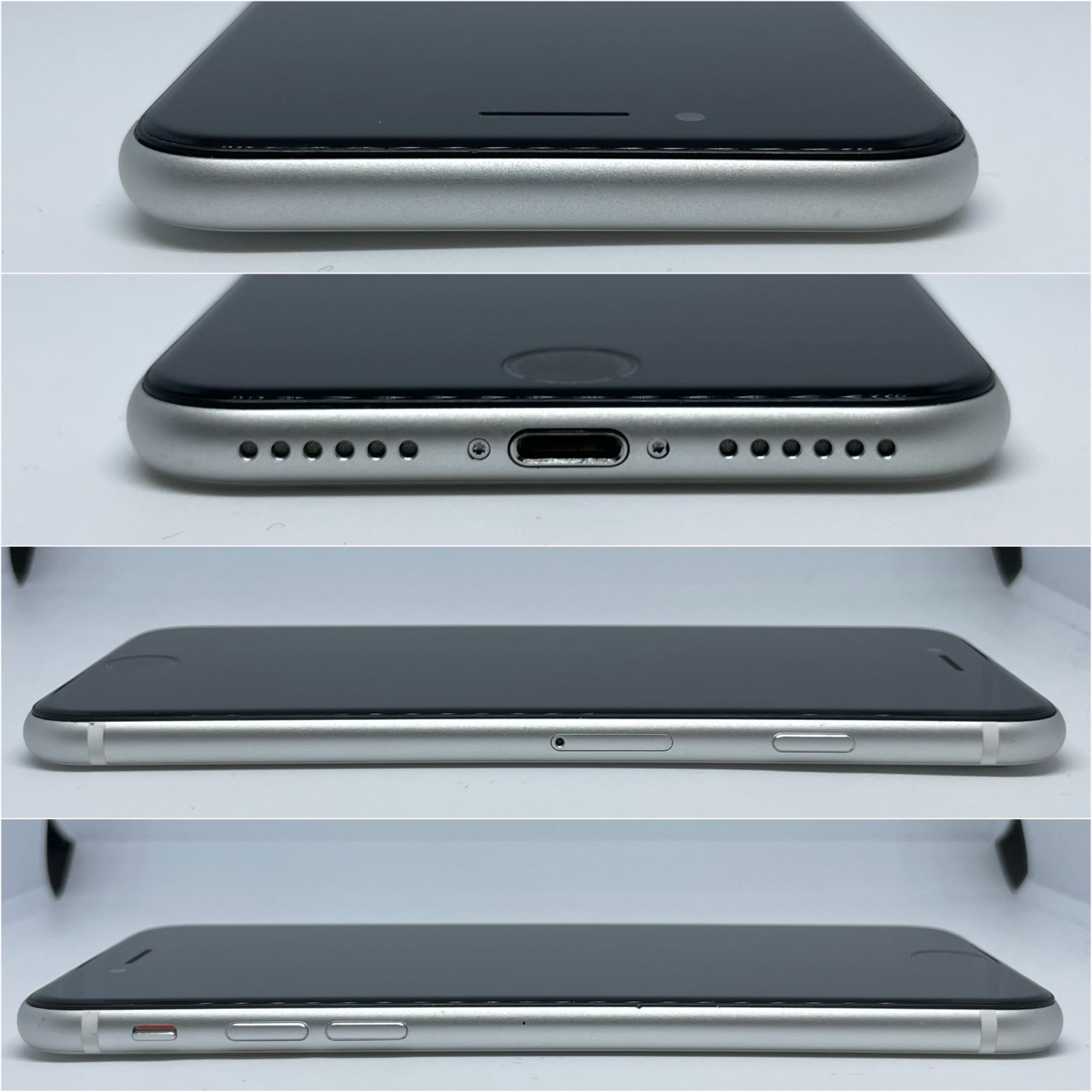 iPhoneSE(第2世代) 本体 128GB ホワイト SIMフリー - メルカリ