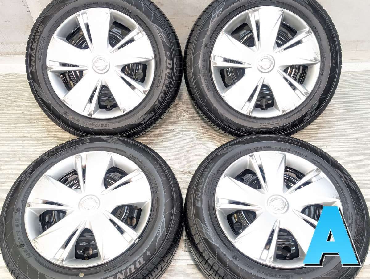 165/70R14 nダンロップ エナセーブ EC204 n日産純正 ML n14x5.5 100-4穴 n