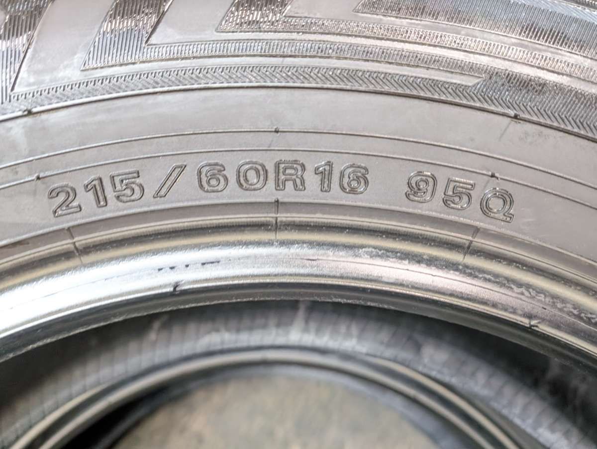 215/60R16 ダンロップ ウィンターマックス 03 中古タイヤ スタッドレス 