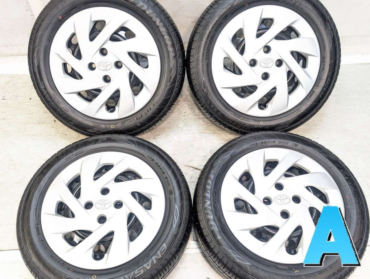 175/65R15 ダンロップ エナセーブ EC204 トヨタ純正 WM 15x5.0 100-4穴 中古タイヤ サマータイヤ ホイールセット 4本セット s15260614032 27,720円