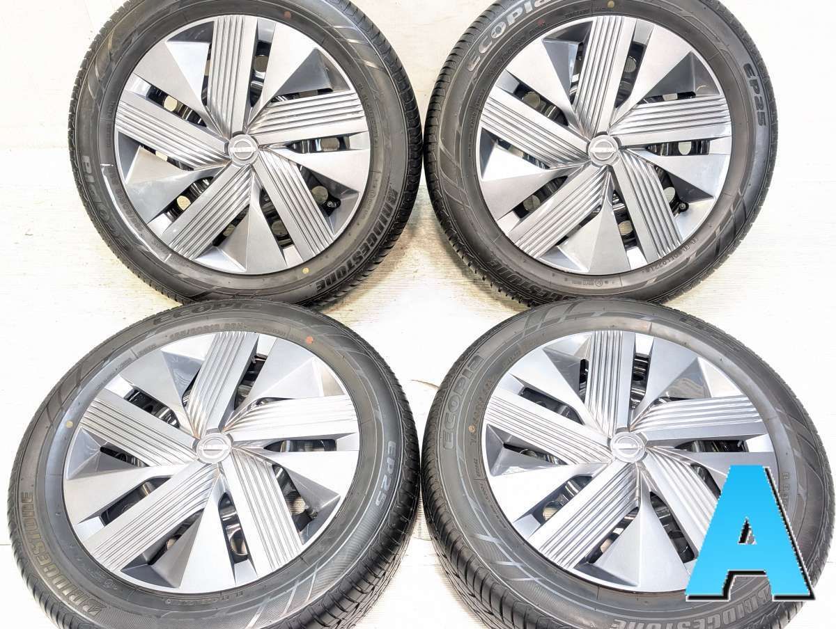 185/60R16 ブリヂストン エコピア EP25 日産純正 ノート 16x5.5 100-4穴 中古タイヤ サマータイヤ ホイールセット 4本セット s16260526032