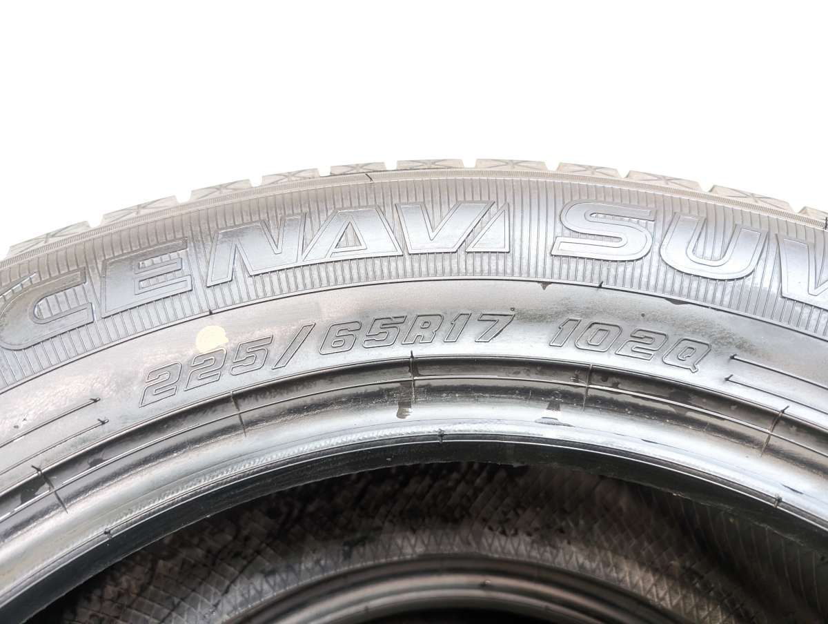 225/65R17 グッドイヤー アイスナビ SUV 中古タイヤ スタッドレス