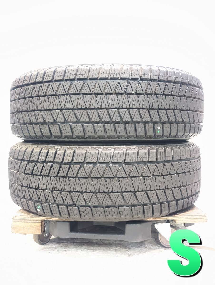 225/60R18 ブリヂストン ブリザック DM-V3 中古タイヤ スタッドレスタイヤ 2本セット w18260615071