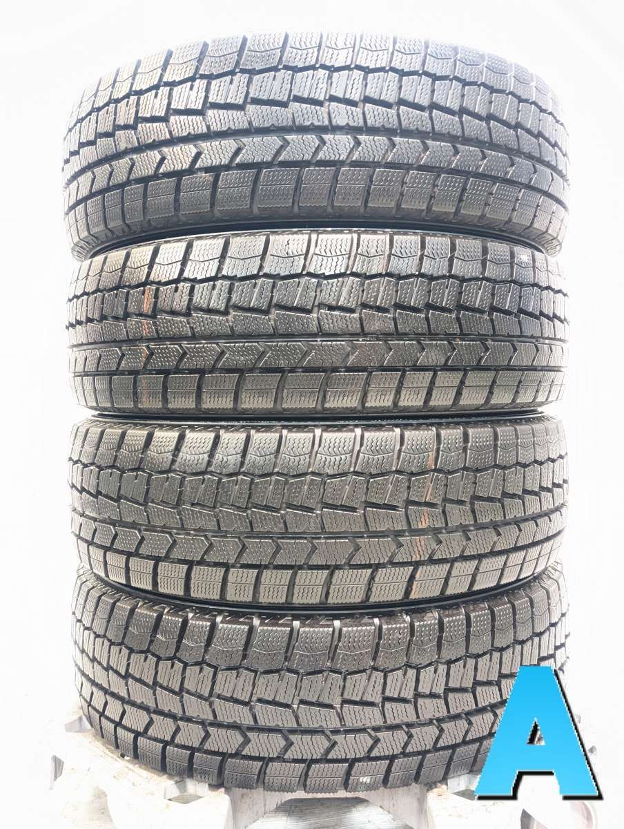 165/60R15 ダンロップ ウィンターマックス WM02 中古タイヤ スタッドレスタイヤ 4本セット w15260616080