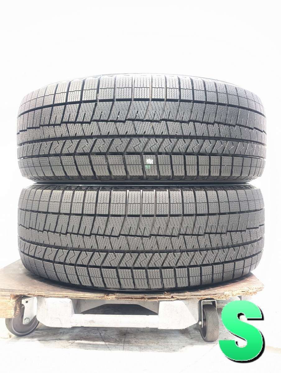 205/55R16 ダンロップ ウィンターマックス 03 中古タイヤ スタッドレスタイヤ 2本セット w16260616107