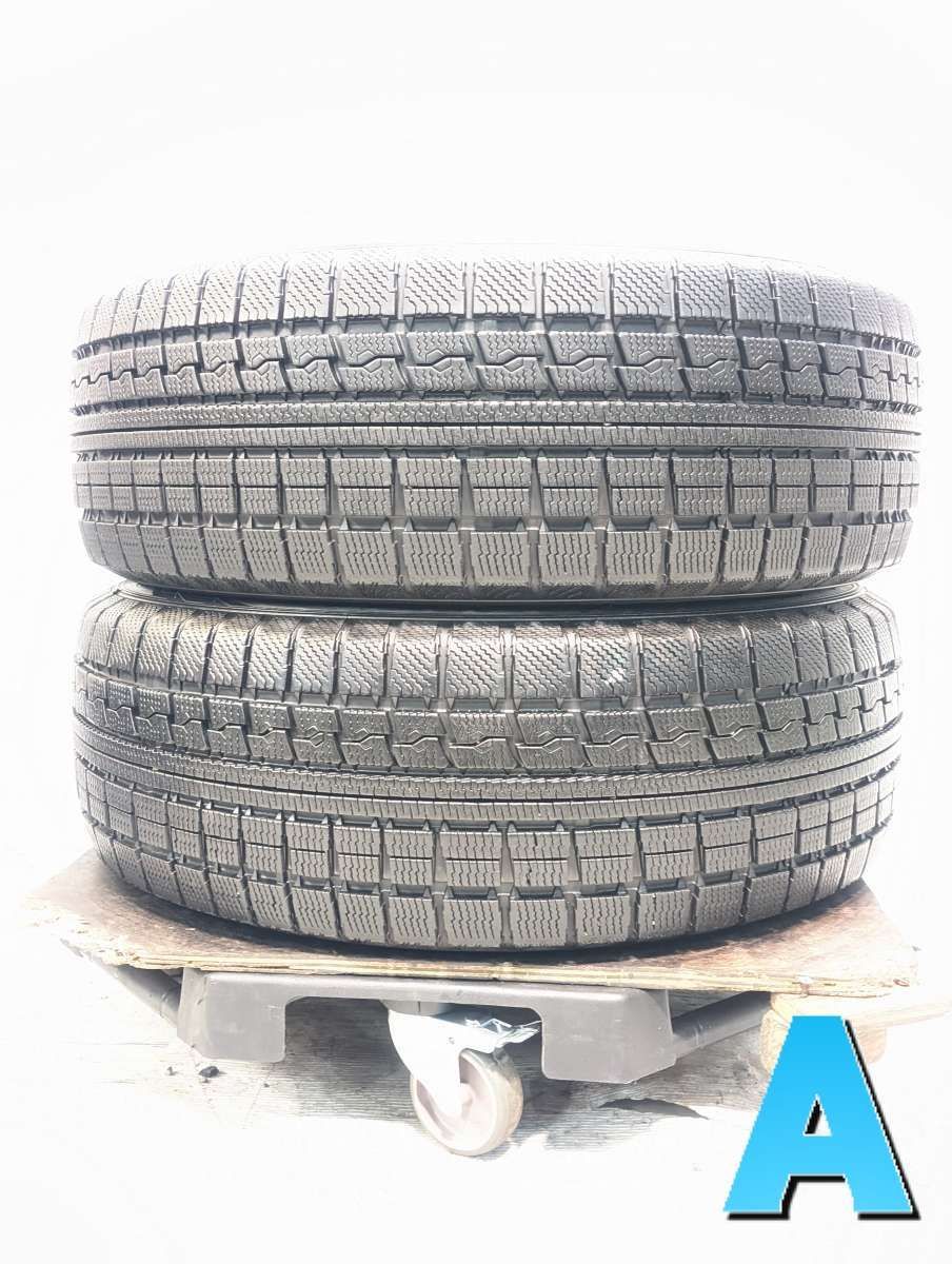 205/55R17 トーヨータイヤ ウィンタートランパス MK4α 中古タイヤ スタッドレスタイヤ 2本セット w17260615018