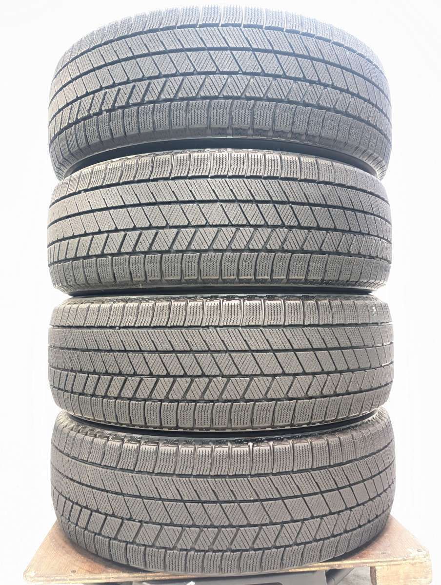 215/60R17 ブリヂストン ブリザック VRX3 中古タイヤ スタッドレスタイヤ 4本セット w17260616045
