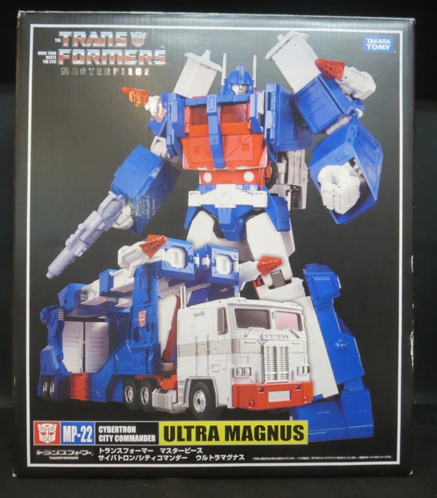 タカラトミー TF/マスターピース ウルトラマグナス MP22