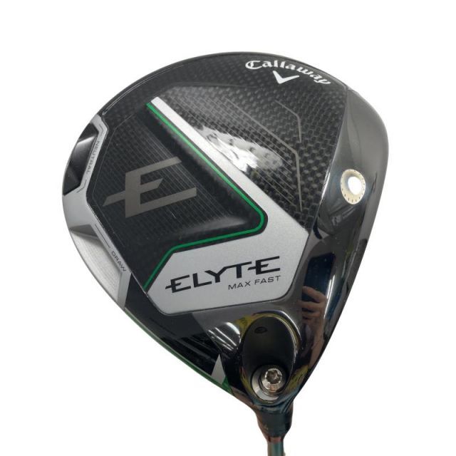 【中古】 キャロウェイ ELYTE MAX FAST 12° レディース ドライバー DR LIN-Q GREEN 40 for CW(ELYTE DR) (フレックスL) レディース 女性用 右利き 右用 Cランク ゴルフクラブ
