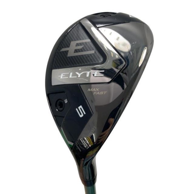 【中古】 キャロウェイ ELYTE MAX FAST U5 レディース ユーティリティ UT LIN-Q GREEN 40 for CW(ELYTE UT) (フレックスL) レディース 女性用 右利き 右用 Cランク ゴルフクラブ