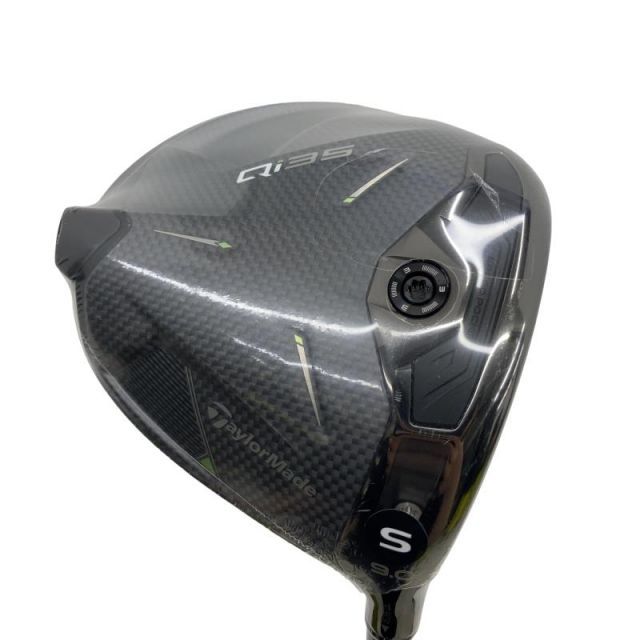 【中古】 テーラーメイド Qi35 9° ドライバー DR Diamana BLACK TM60(Qi35 DR) (フレックスS) メンズ 男性用 右利き 右用 Nランク ゴルフクラブ