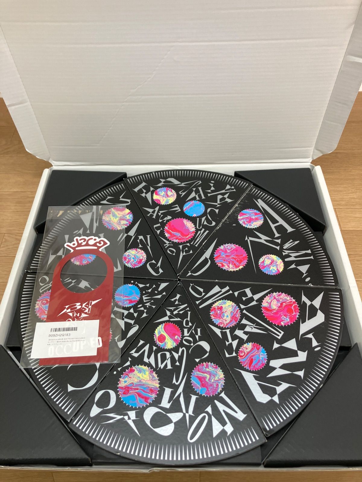 ☆BiSH THE BEST パーチーピザBOX仕様 9CD＋3Blu-ray＋フォトブック