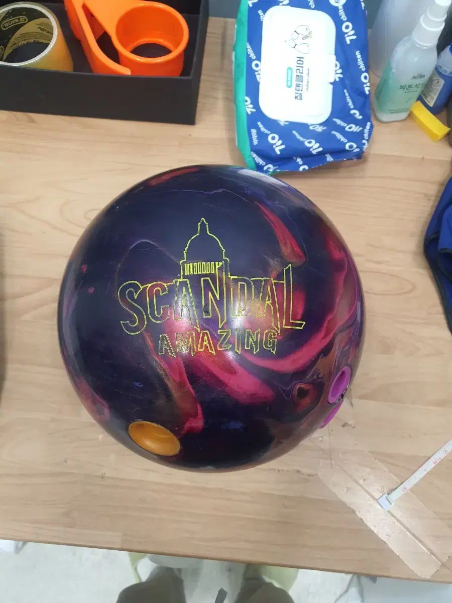 中古ボーリングボール 13p スキャンダルアメイジング 7,064円