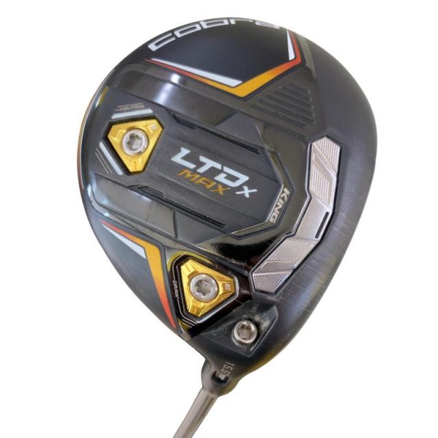 【中古】 コブラ KING LTDx MAX 5W(ブラック) フェアウェイウッド FW SPEEDER NX for Cobra(FW) (フレックスSR) メンズ 男性用 右利き 右用 Cランク ゴルフクラブ