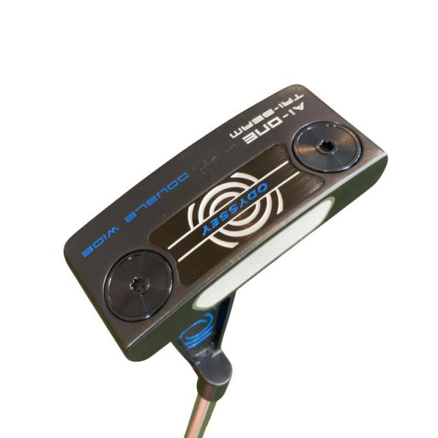 【中古】 オデッセイ Ai-ONE TRI-BEAM DOUBLE WIDE CH 32インチ パター PT STROKE LAB 90 スチール (フレックスその他) メンズ 男性用 右利き 右用 Cランク ゴルフクラブ