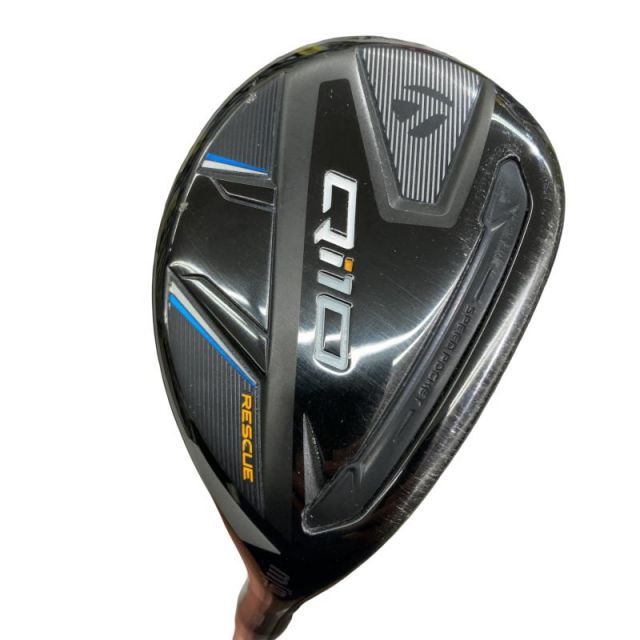 【中古】 テーラーメイド Qi10 U3 ユーティリティ UT NS PRO 820GH (フレックスS) メンズ 男性用 右利き 右用 Cランク ゴルフクラブ