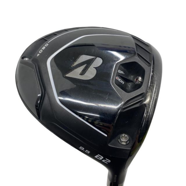 【中古】 ブリヂストン BRIDGESTONE B2 9.5° ドライバー DR Diamana BS50(DR) (フレックスS) メンズ 男性用 右利き 右用 Cランク ゴルフクラブ