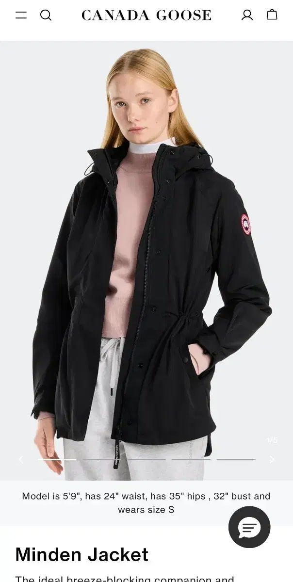 レディース) Canada Goose(カナダグース) 新モデル ミンデンジャケット