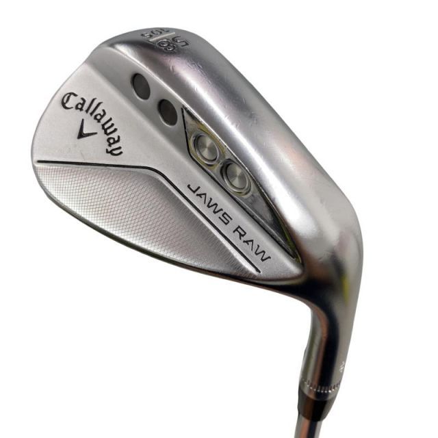 【中古】 キャロウェイ JAWS RAW クロムメッキ 58°/10°S ウェッジ WG NS PRO 950GH neo (フレックスS) メンズ 男性用 右利き 右用 Cランク ゴルフクラブ