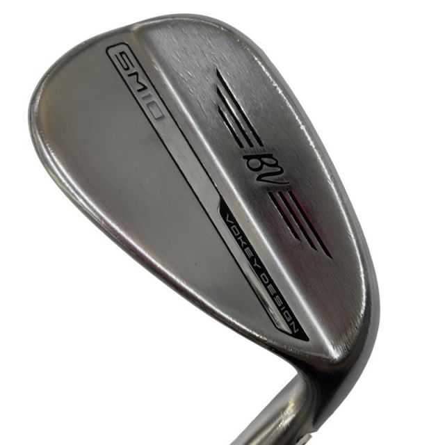 【中古】 タイトリスト VOKEY SPIN MILLED SM10 ツアークロム 50°/12°F ウェッジ WG 純正特注シャフト (フレックスS) メンズ 男性用 右利き 右用 Cランク ゴルフクラブ