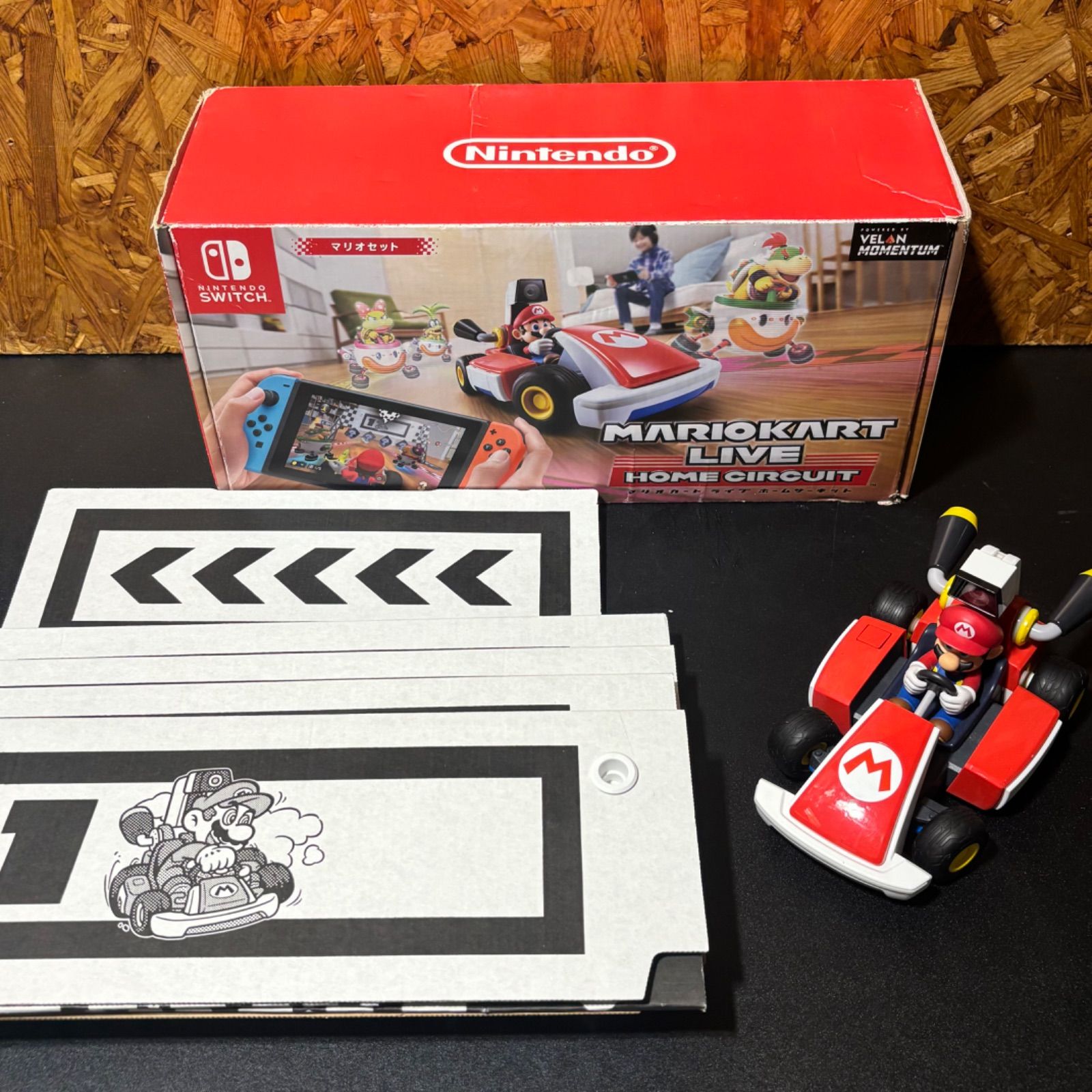 Nintendo 任天堂 ニンテンドー マリオカート ライブ ホームサーキット 