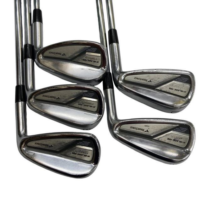 【中古】 ブリヂストン TOURSTAGE X-BLADE GR FORGED(2014) 6S アイアンセット IR NS PRO 950GH ウェイトフロー (フレックスS) メンズ 男性用 右利き 右用 Dランク ゴルフクラブ