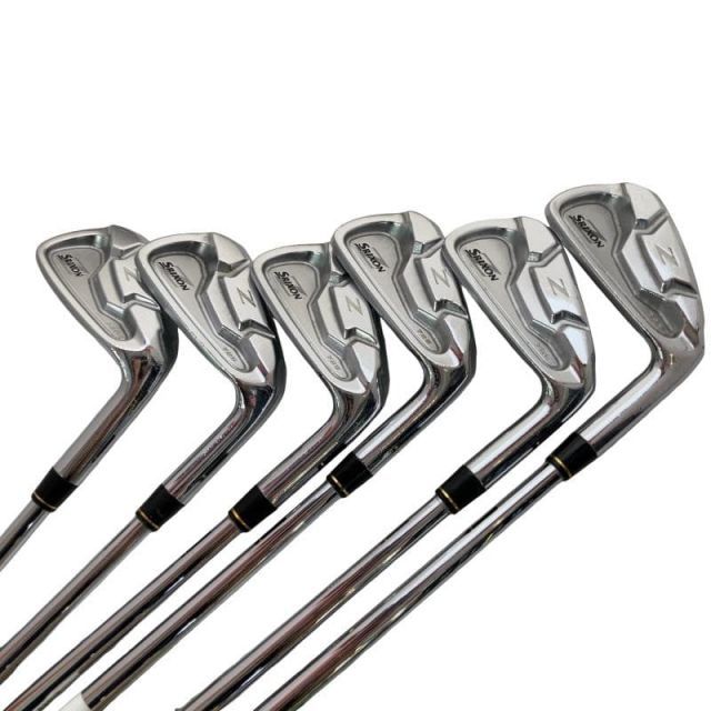 【中古】 ダンロップ SRIXON Z725 6S アイアンセット IR リシャフト (フレックスその他) メンズ 男性用 右利き 右用 Dランク ゴルフクラブ