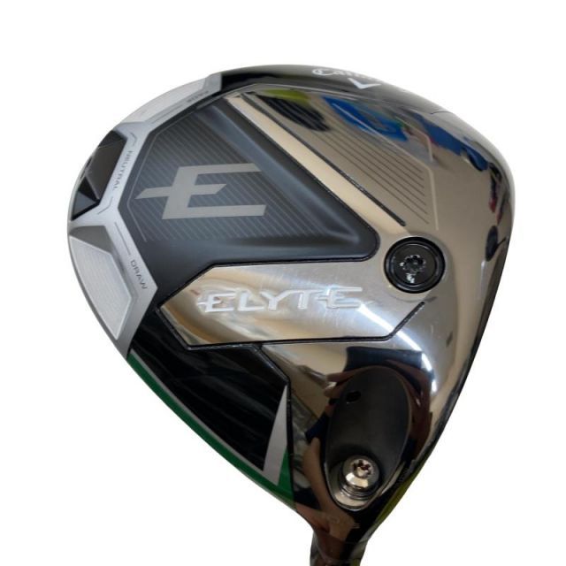 【中古】 キャロウェイ ELYTE 10.5° ドライバー DR VENTUS GREEN 50 for CW(ELYTE DR) (フレックスS) メンズ 男性用 右利き 右用 Cランク ゴルフクラブ