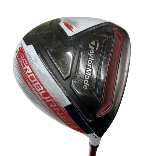 【中古】 テーラーメイド AERO BURNER 10° ドライバー DR TM1-215(ドライバー) (フレックスSR) メンズ 男性用 右利き 右用 Cランク ゴルフクラブ
