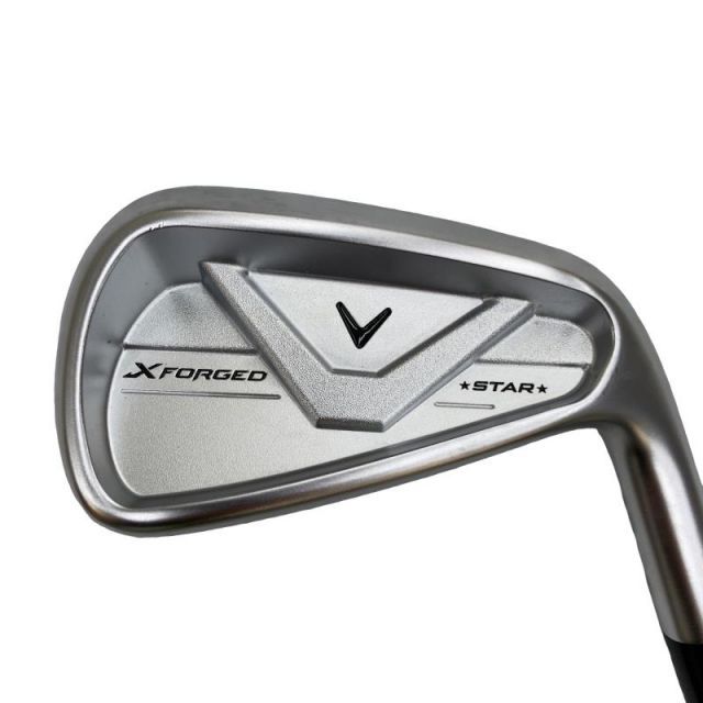 【中古】 キャロウェイ X FORGED STAR(2026) 5S アイアンセット IR NS PRO MODUS3 TOUR105 (フレックスS) メンズ 男性用 右利き 右用 Cランク ゴルフクラブ