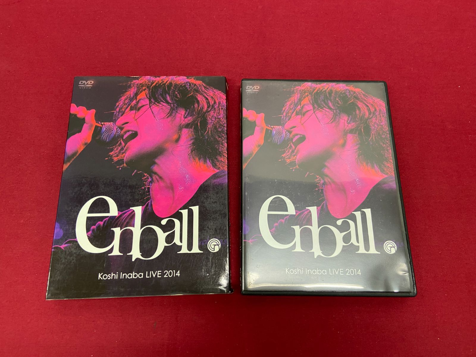 カメ】 【DVD】 Koshi Inaba LIVE 2014 〜en-ball〜 稲葉浩志 710